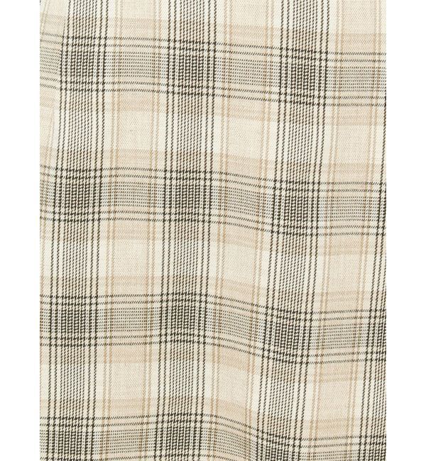 RESEXXY「サイドプリーツミニスカート」|スカート|