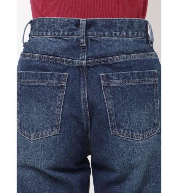 RESEXXY「パールポイントデニムパンツ」|デニム|