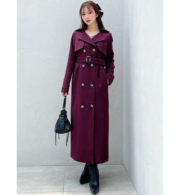 RESEXXY「Iラインテーラードコート」|チェスターコート|