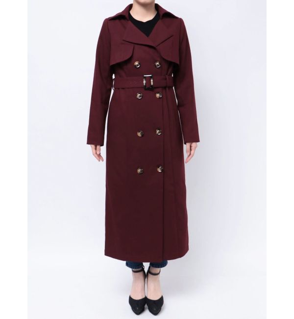 RESEXXY「Iラインテーラードコート」|チェスターコート|