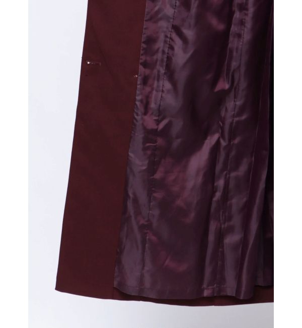 RESEXXY「Iラインテーラードコート」|チェスターコート|