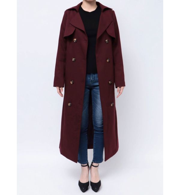 RESEXXY「Iラインテーラードコート」|チェスターコート|