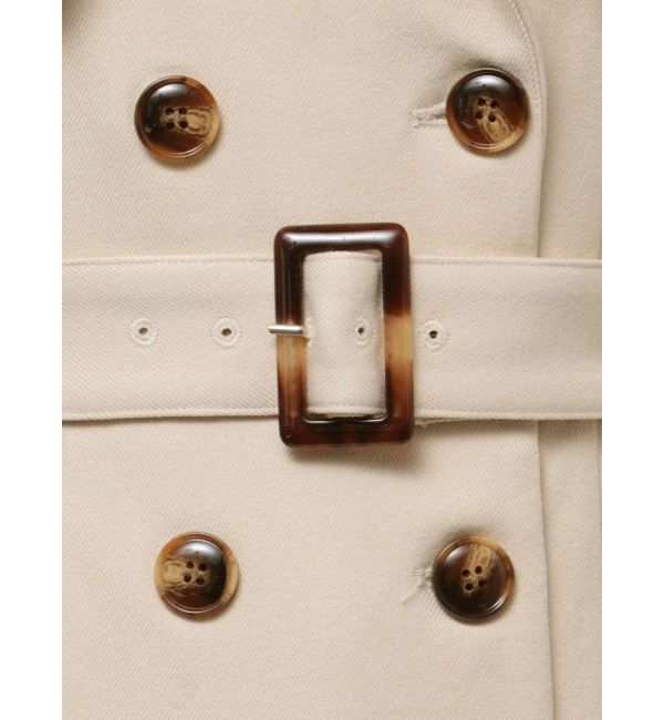 RESEXXY「Iラインテーラードコート」|チェスターコート|