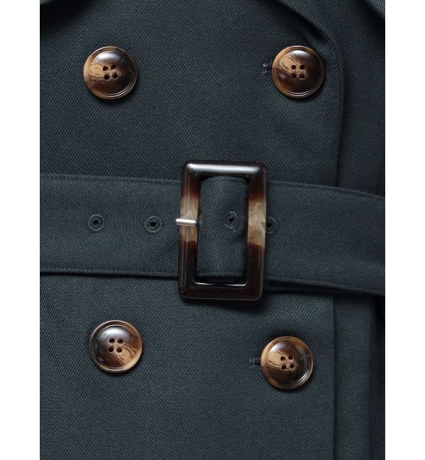 RESEXXY「Iラインテーラードコート」|チェスターコート|