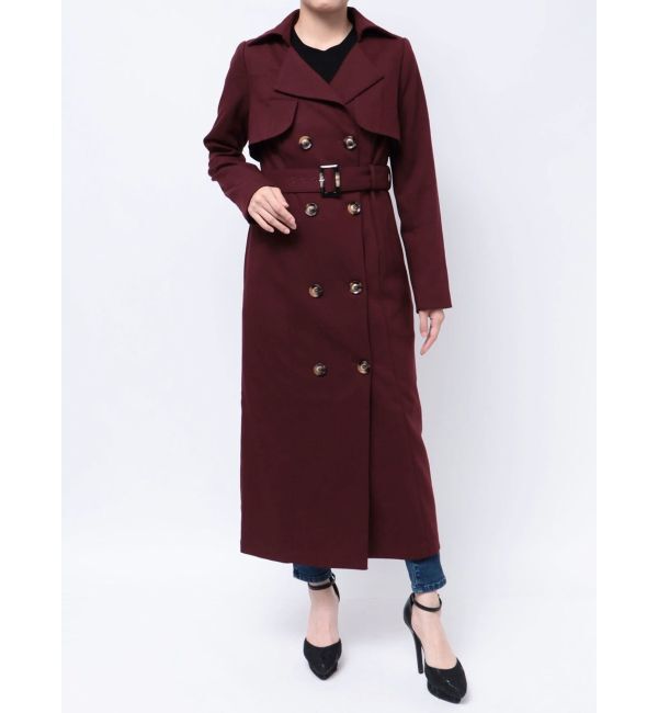 RESEXXY「Iラインテーラードコート」|チェスターコート|