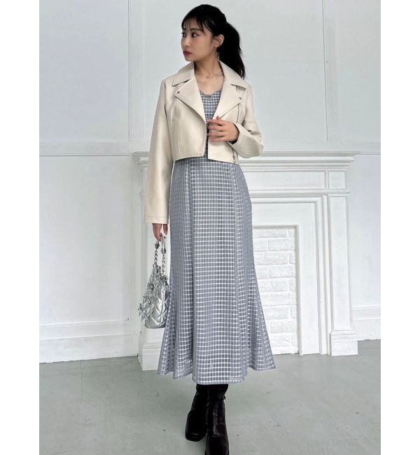 RESEXXY「フェイクレザーライダースジャケット」|ライダースジャケット|