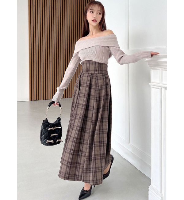 RESEXXY「ハイウエストコルセットスカート」|スカート|