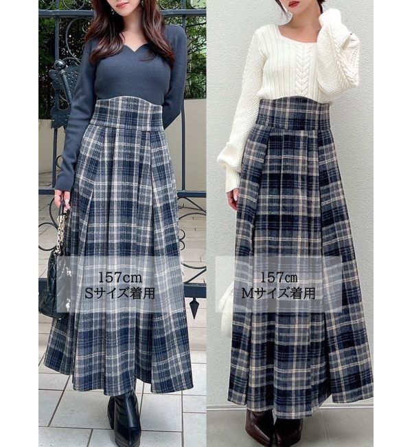 RESEXXY「ハイウエストコルセットスカート」|スカート|