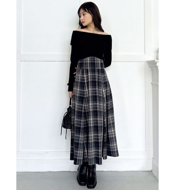 RESEXXY「ハイウエストコルセットスカート」|スカート|