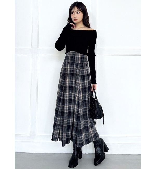 RESEXXY「ハイウエストコルセットスカート」|スカート|