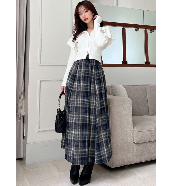 RESEXXY「ハイウエストコルセットスカート」|スカート|