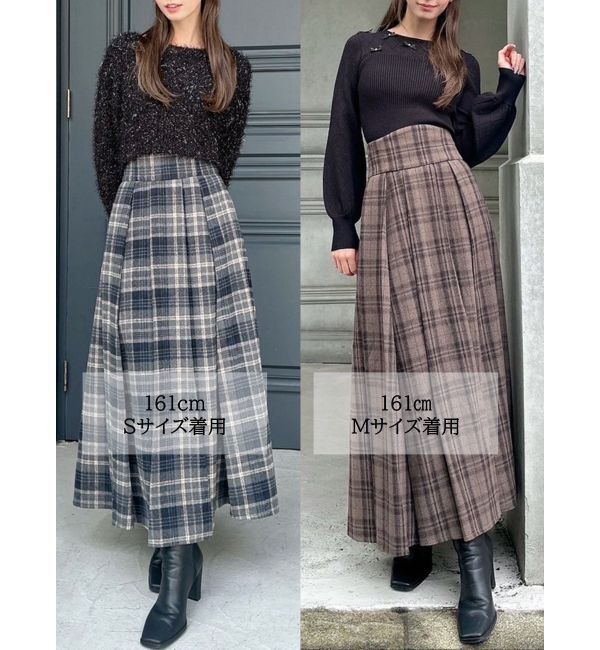 RESEXXY「ハイウエストコルセットスカート」|スカート|