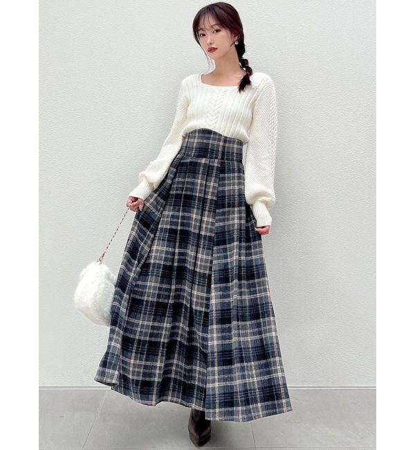 RESEXXY「ハイウエストコルセットスカート」|スカート|