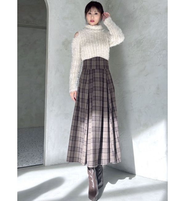 RESEXXY「ハイウエストコルセットスカート」|スカート|