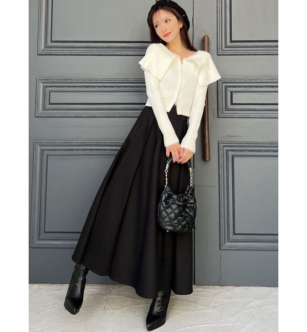 RESEXXY「ハイウエストコルセットスカート」|スカート|