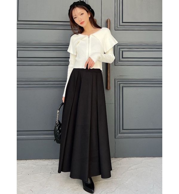 RESEXXY「ハイウエストコルセットスカート」|スカート|