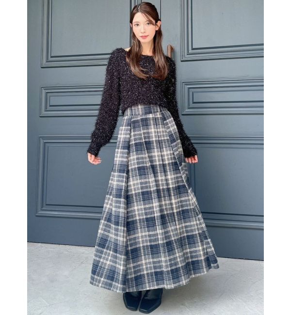 RESEXXY「ハイウエストコルセットスカート」|スカート|