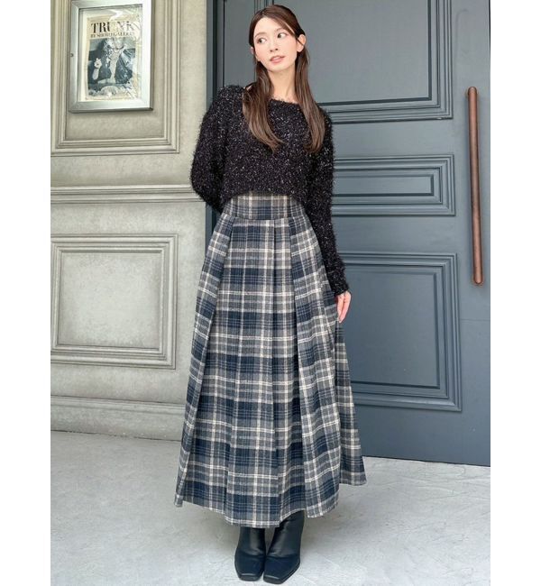 RESEXXY「ハイウエストコルセットスカート」|スカート|