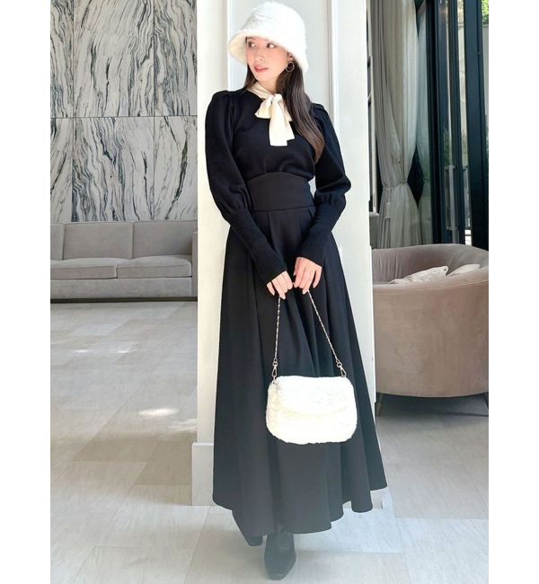 RESEXXY「ハイウエストコルセットスカート」|スカート|