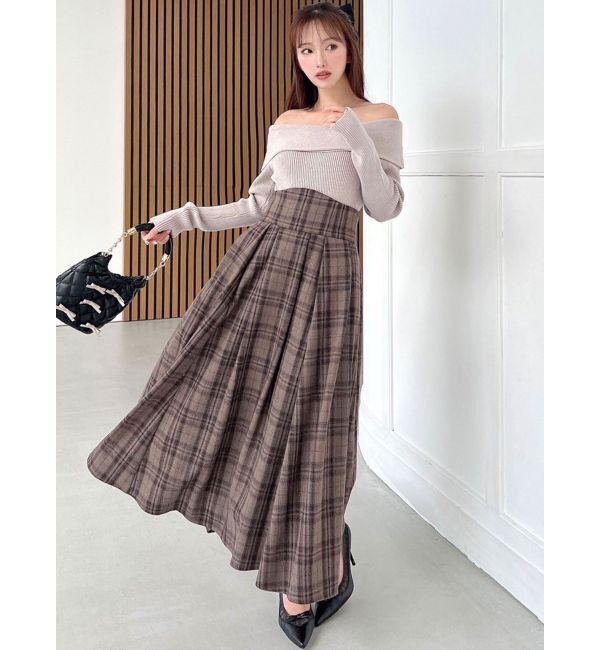 RESEXXY「ハイウエストコルセットスカート」|スカート|