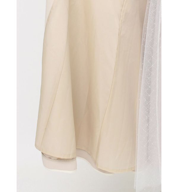 RESEXXY「パイピングデザインロングコート」|トレンチコート|