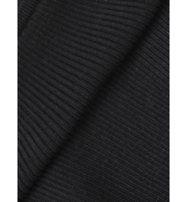 RESEXXY「フロントギャザーシアースリーブニット」|ニット・セーター|