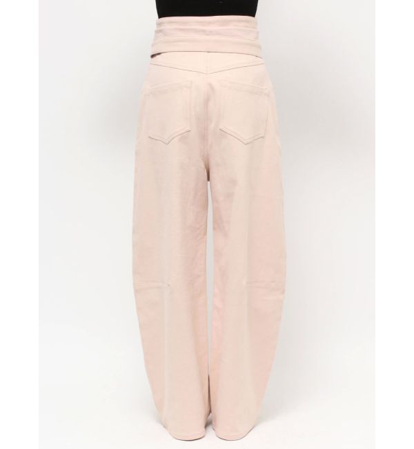 dazzlin「【CanCamタイアップ】カーブラインデニムパンツ」|デニム|