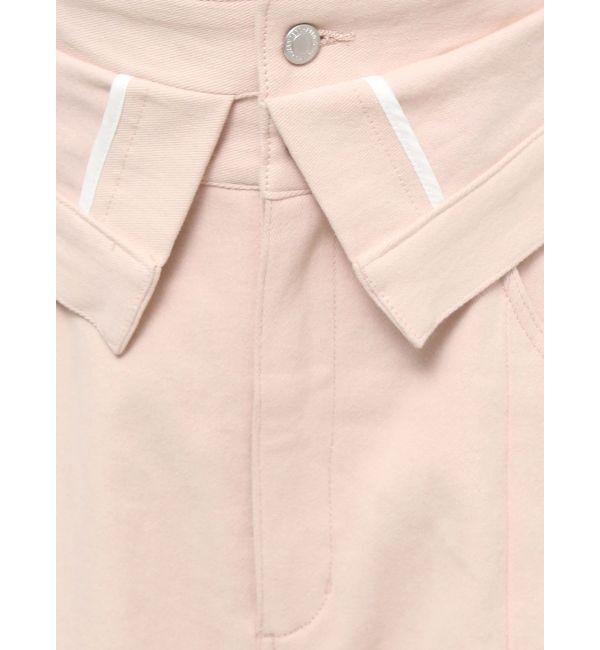 dazzlin「【CanCamタイアップ】カーブラインデニムパンツ」|デニム|