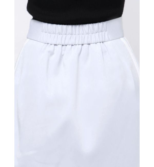 dazzlin「サイドラインミニスカート」|スカート|