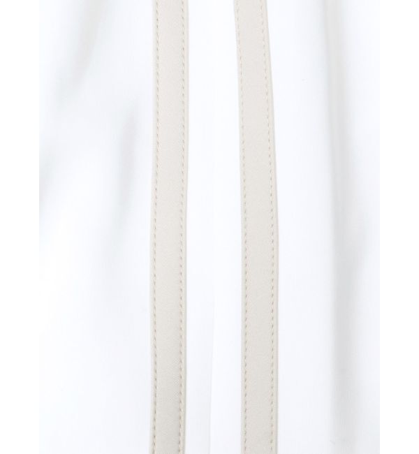 dazzlin「サイドラインミニスカート」|スカート|