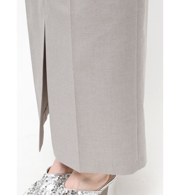 dazzlin「スラックスライクスカート」|スカート|