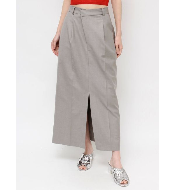 dazzlin「スラックスライクスカート」|スカート|