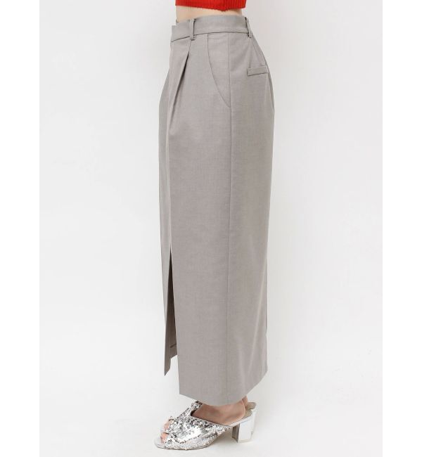 dazzlin「スラックスライクスカート」|スカート|