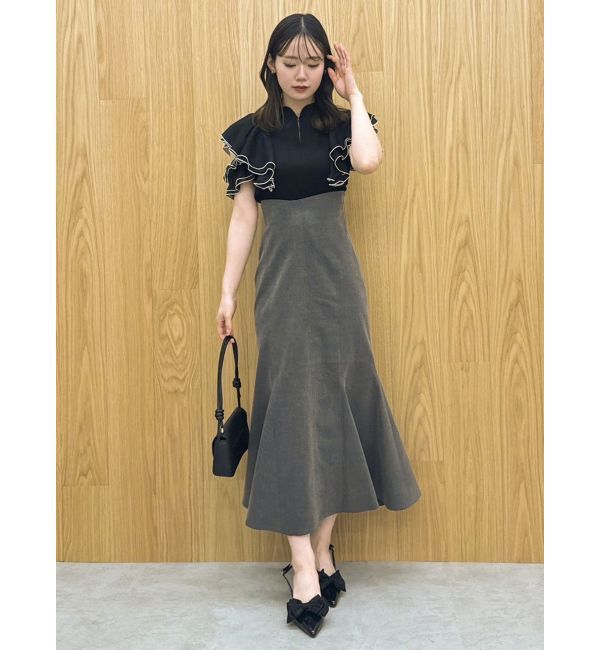 dazzlin「ステッチラインマーメイドスカート」|スカート|