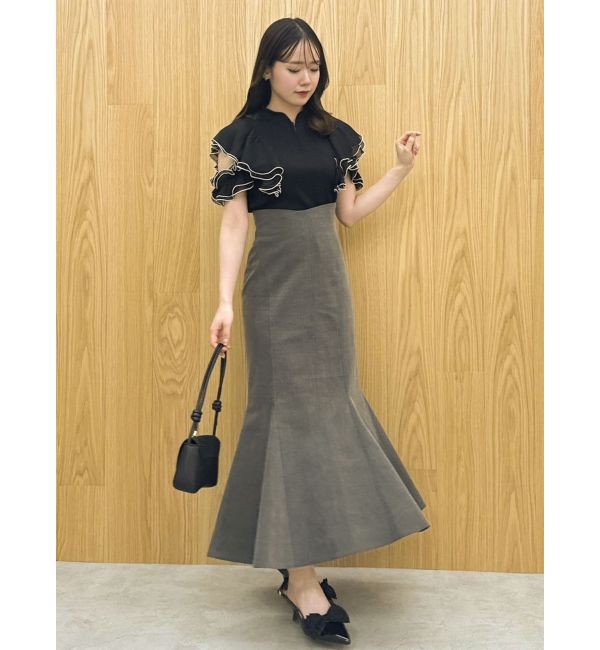 dazzlin「ステッチラインマーメイドスカート」|スカート|