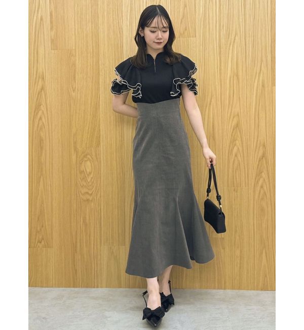 dazzlin「ステッチラインマーメイドスカート」|スカート|