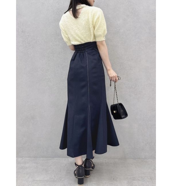 dazzlin「ステッチラインマーメイドスカート」|スカート|