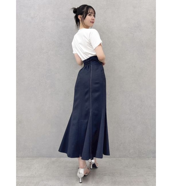 dazzlin「ステッチラインマーメイドスカート」|スカート|