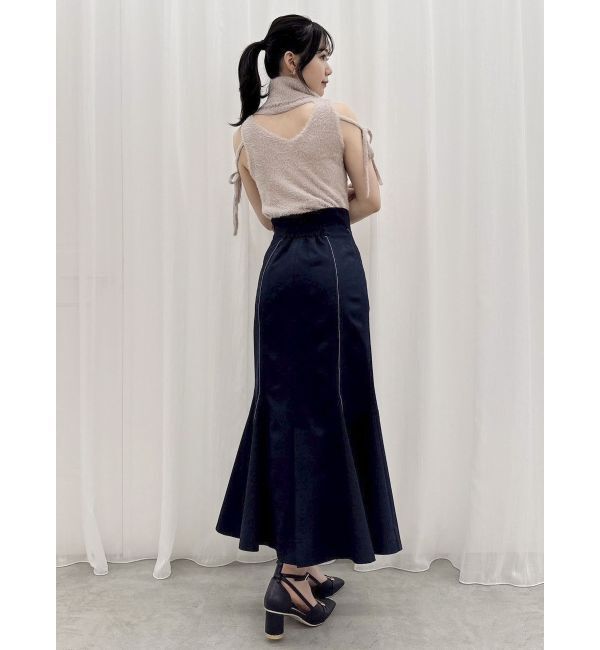 dazzlin「ステッチラインマーメイドスカート」|スカート|