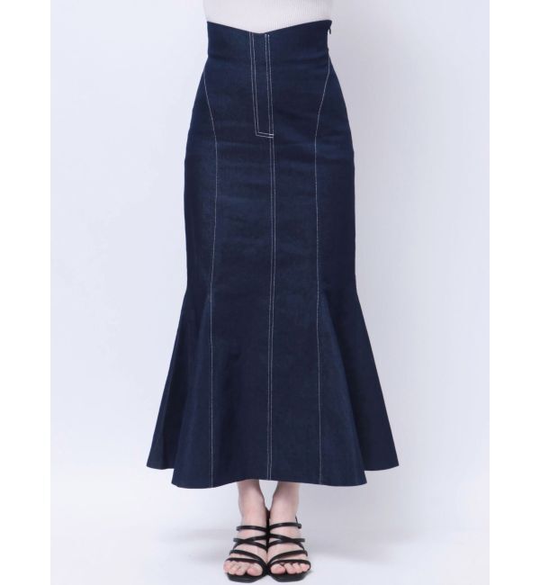 dazzlin「ステッチラインマーメイドスカート」|スカート|