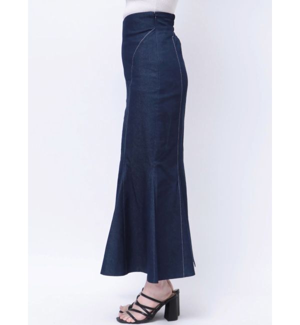 dazzlin「ステッチラインマーメイドスカート」|スカート|