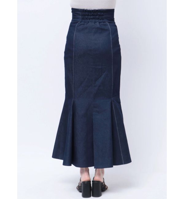 dazzlin「ステッチラインマーメイドスカート」|スカート|