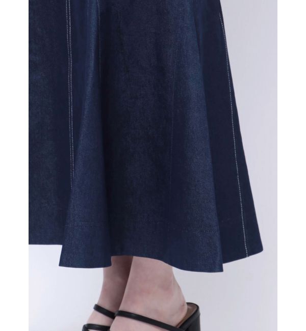 dazzlin「ステッチラインマーメイドスカート」|スカート|