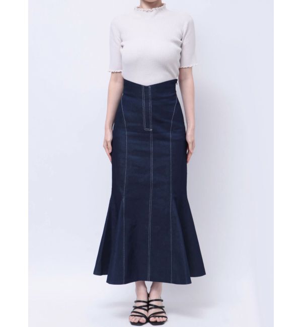 dazzlin「ステッチラインマーメイドスカート」|スカート|