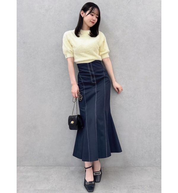 dazzlin「ステッチラインマーメイドスカート」|スカート|