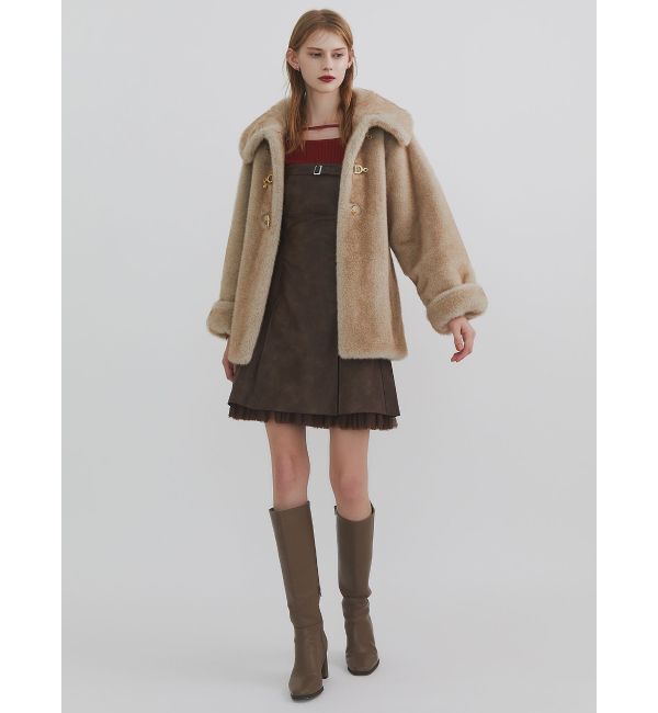 dazzlin「【SETUP】ヘムチュールベルトキャミワンピース※セットアップ対応」|ワンピース|