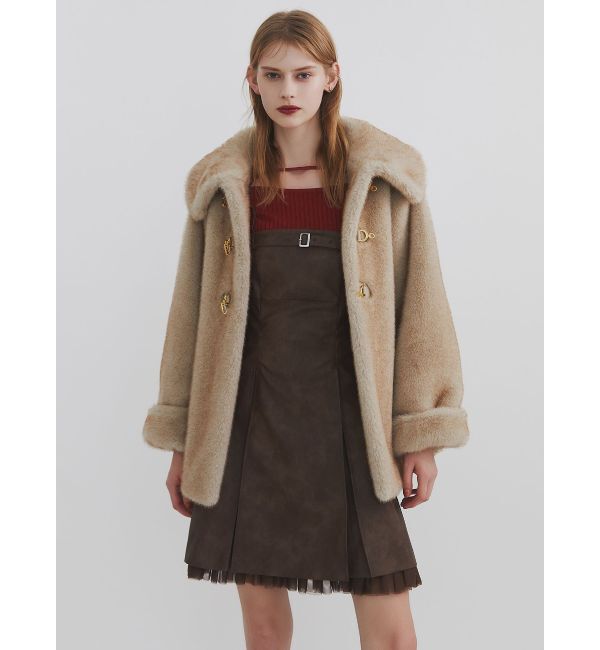 dazzlin「【SETUP】ヘムチュールベルトキャミワンピース※セットアップ対応」|ワンピース|