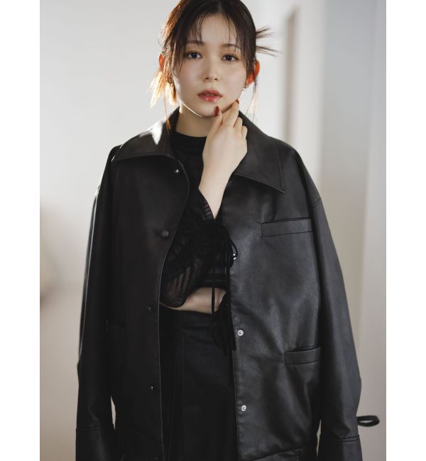 dazzlin「【SETUP】ヘムチュールベルトキャミワンピース※セットアップ対応」|ワンピース|