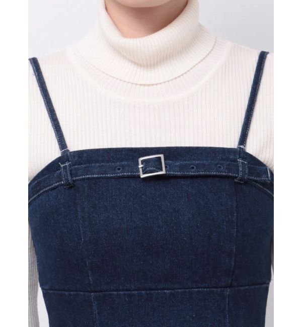 dazzlin「【SETUP】ヘムチュールベルトキャミワンピース※セットアップ対応」|ワンピース|