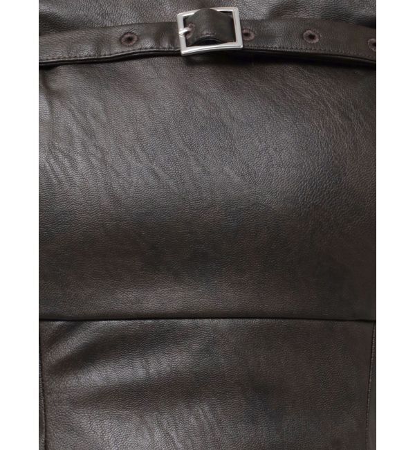 dazzlin「【SETUP】ヘムチュールベルトキャミワンピース※セットアップ対応」|ワンピース|